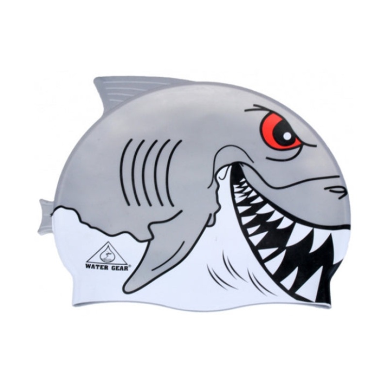 Water Gear Shark Swim Cap