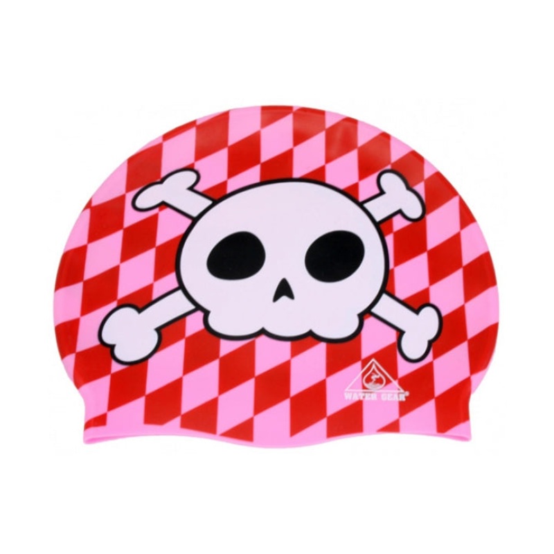 Water Gear Swim Cap Skull