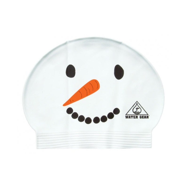 Water Gear Swim Cap SNOWMAN