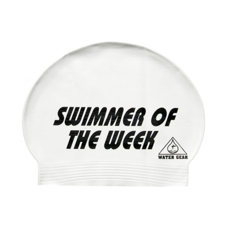 Water Gear Swimmer Of The Week Swim Cap