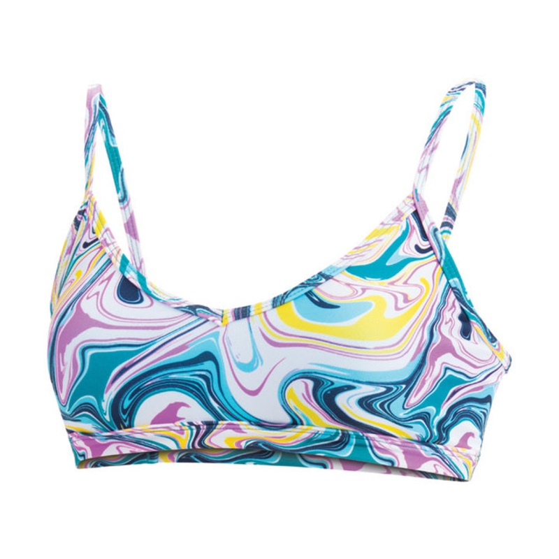 Dolfin Uglies Revibe Swirl Ya Lata Strappy Bikini Top