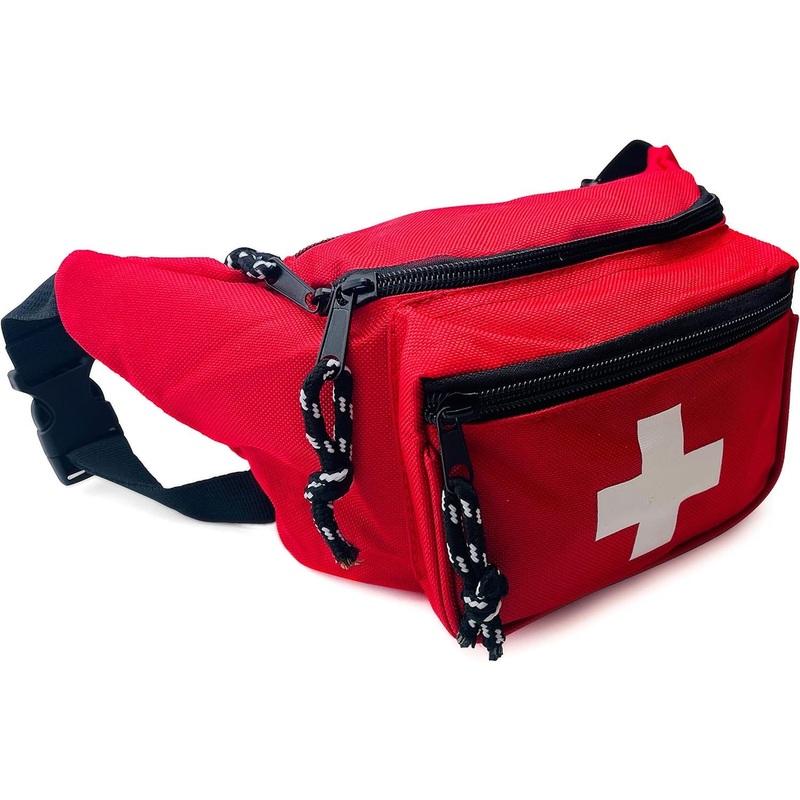 Three Pockets Fanny Pack