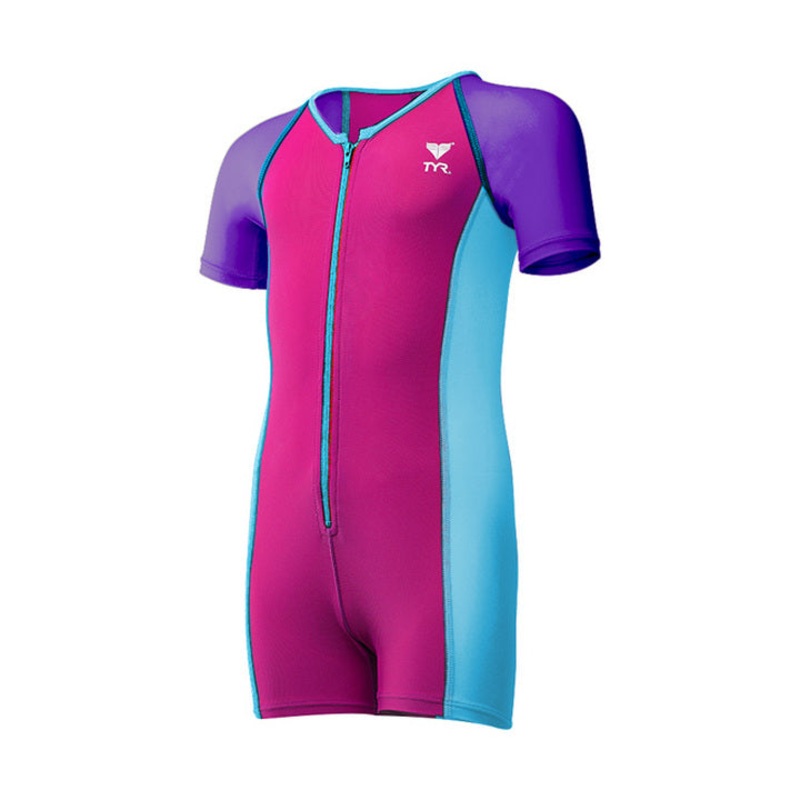 Tyr Girls' Solid Thermal Suit Kid's Wetsuit
