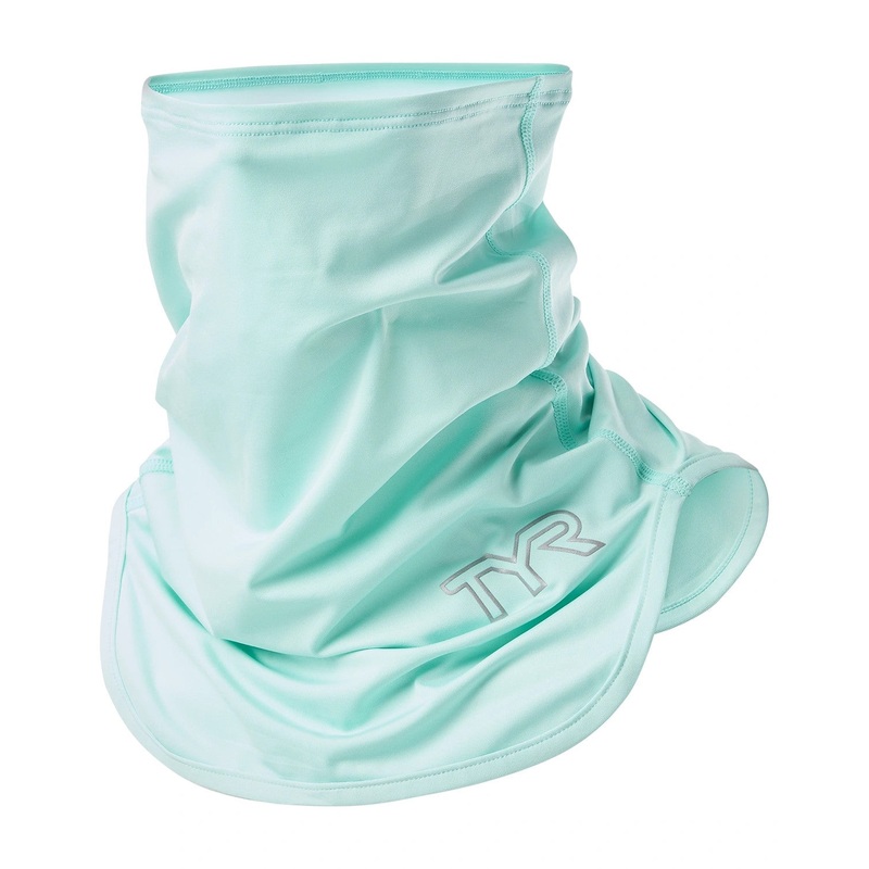 TYR Unisex SunDefense Super Soft Neck Gaiter - Solid