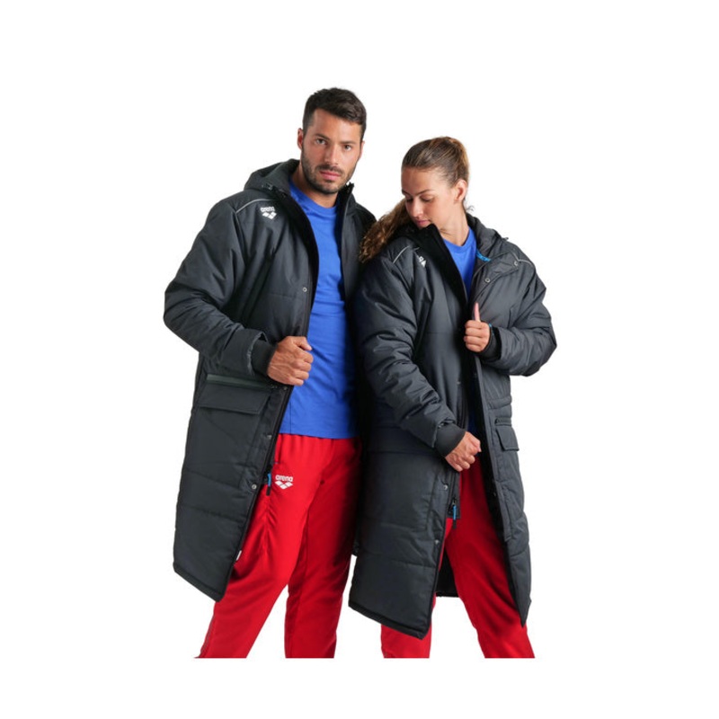 Arena Unisex Team Parka Solid