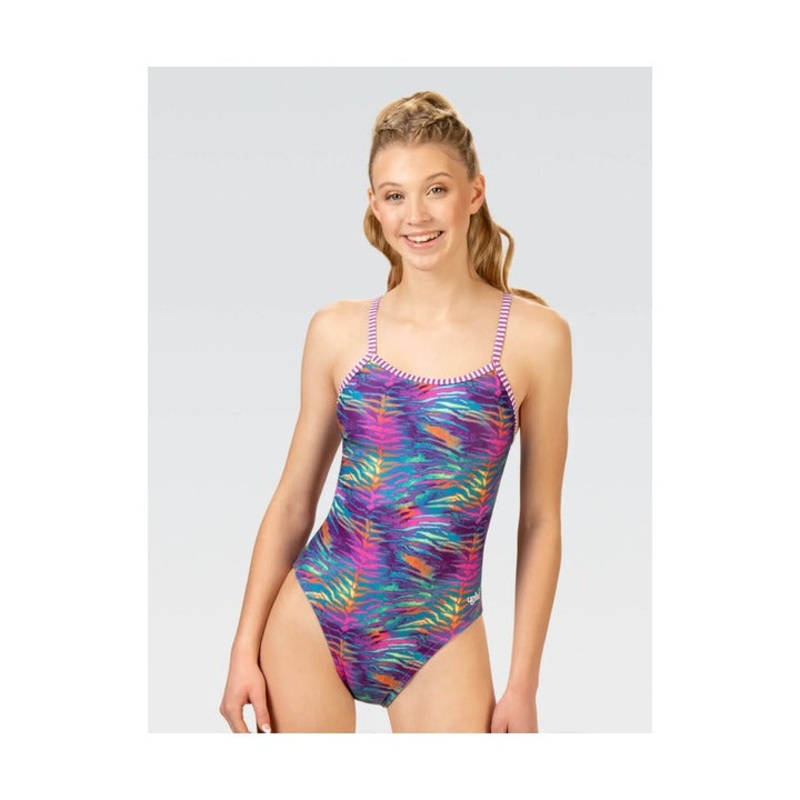 Dolfin Uglies Women's Fearless Double Strap Back One Piece Swimsuit