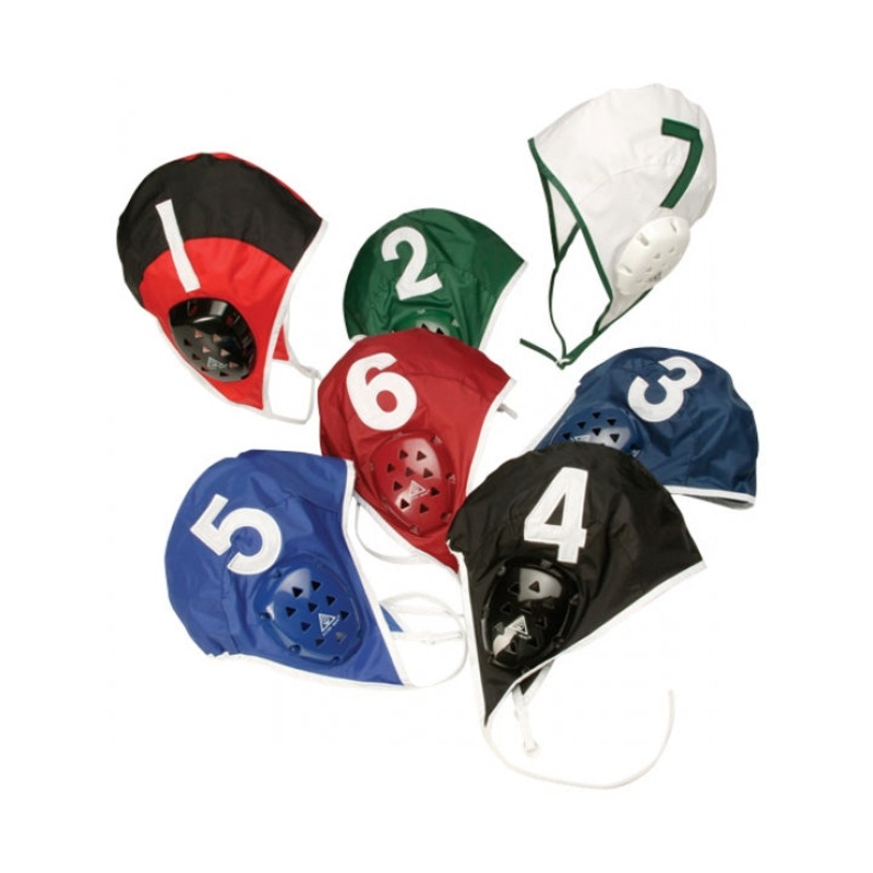 Water Gear Water Polo Cap Extender Set