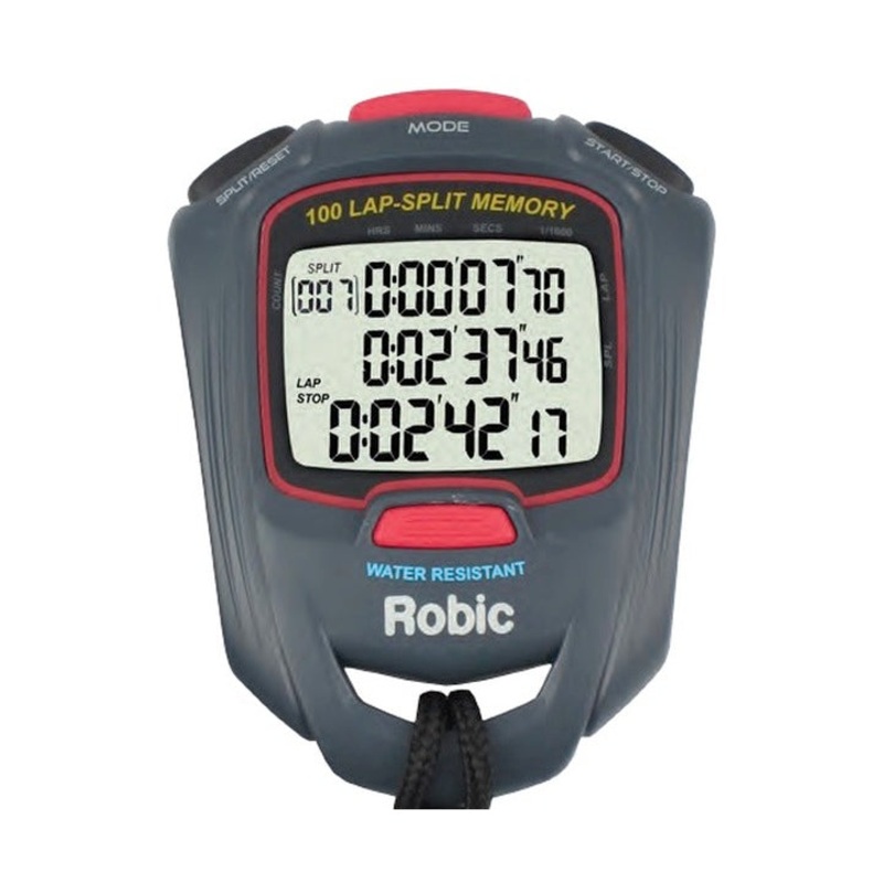 Dual Memory Stopwatch SC-717W 100