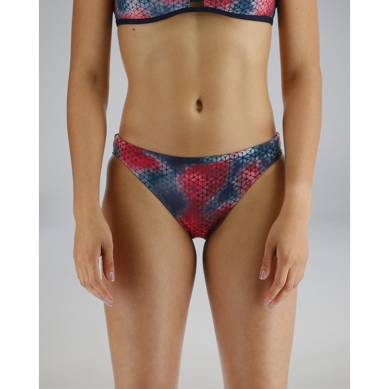 Tyr Women's Starhex Classic Full Coverage Bikini Bottom Durafast Elite