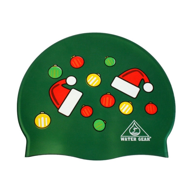 Water Gear Swim Cap SANTA HAT ORNAMENT