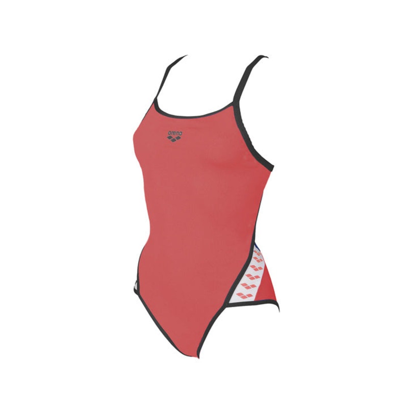 Arena Swimsuit Team Stripe Super Fly Back One piece Swimsuit