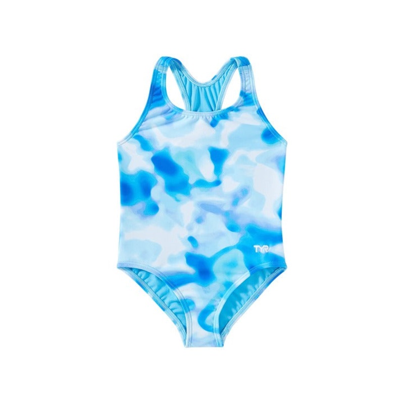 TYR Girls' Ella Maxfit One Piece Swimsuit - Pop