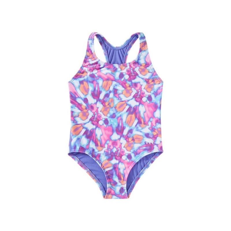TYR Girls' Ella Maxfit One Piece Swimsuit - Sea