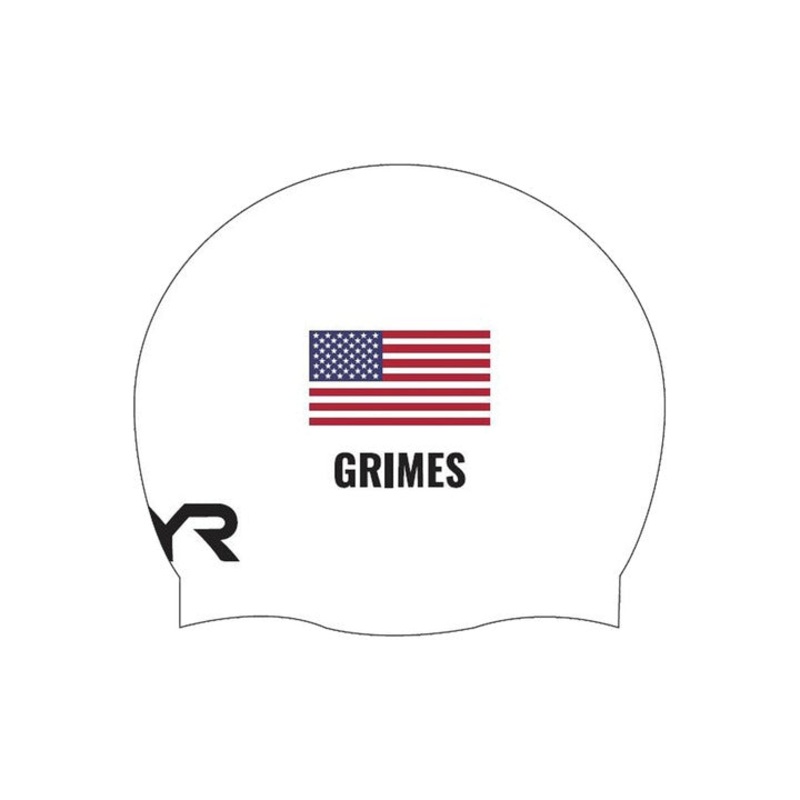 TYR Silicone Swim Cap - Grimes