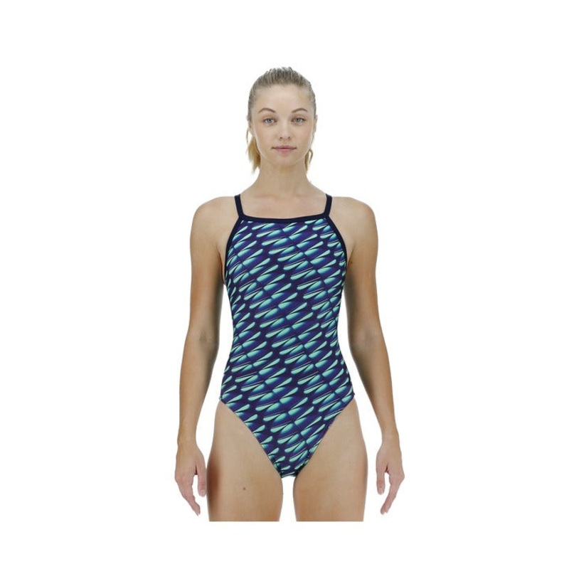 TYR Women's Diamondfit Dragonflyte One Piece Swimsuit