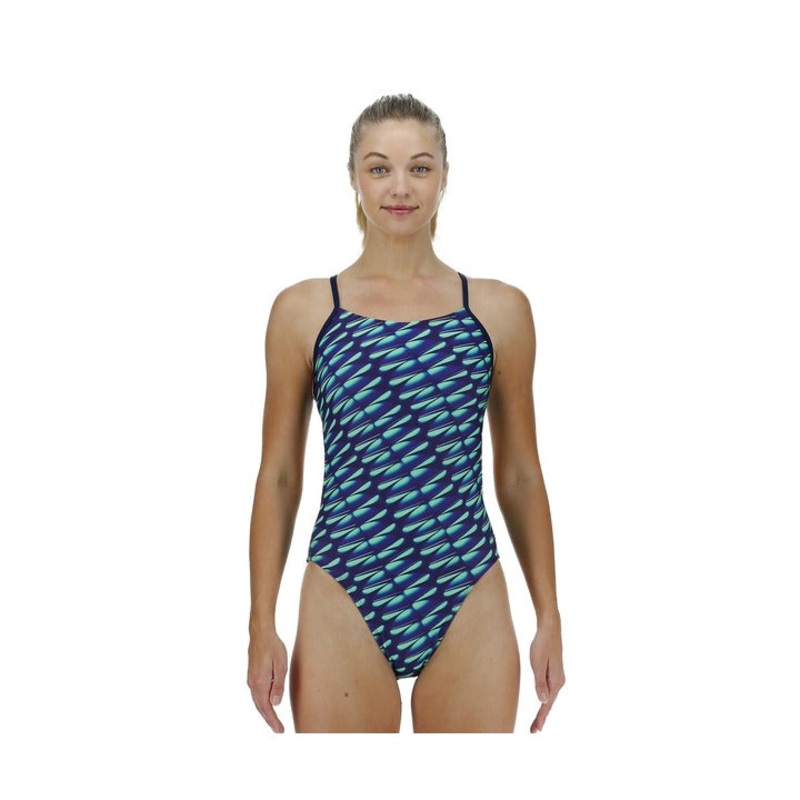 TYR Women's Dragonflyte Durafast Elite Cutoutfit One Piece Swimsuit