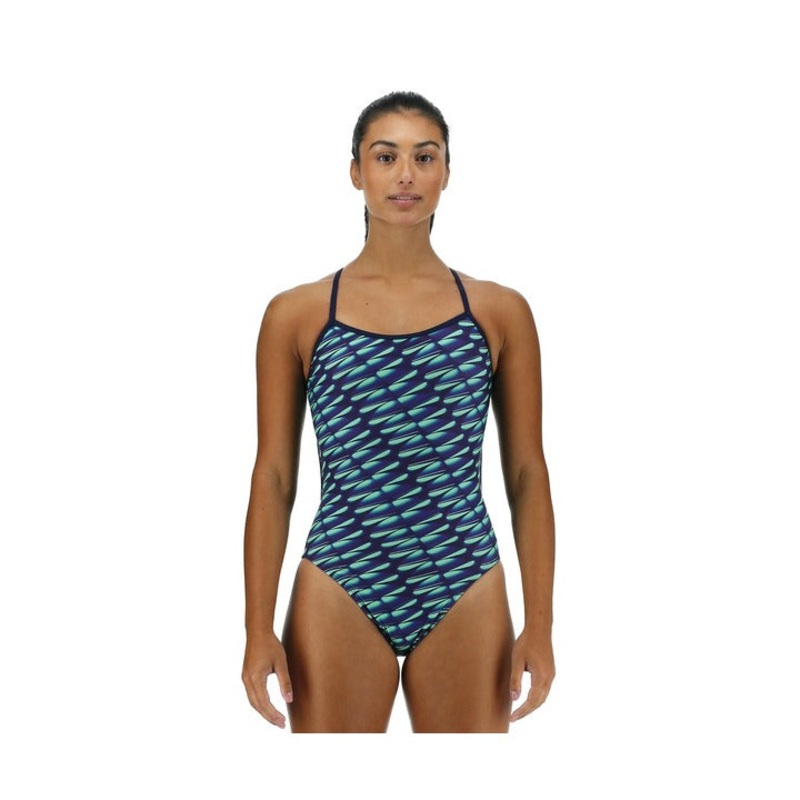 TYR Women's Dragonflyte Durafast Elite Trinityfit One Piece Swimsuit