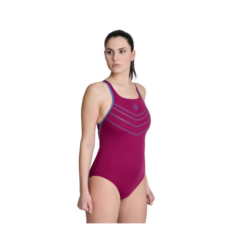 Arena Women's Arena Losange V Swim Pro Back One Piece Swimsuit