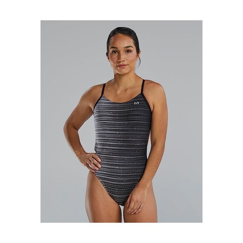 TYR Durafast Elite Women's Cutoutfit One Piece Swimsuit - Speedwarp
