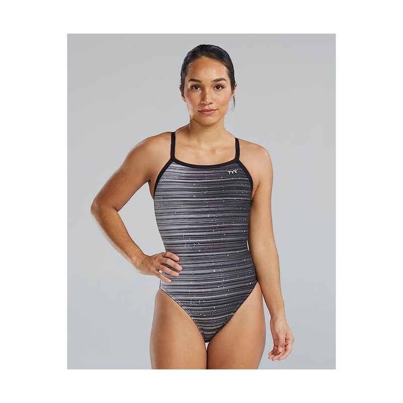 Tyr Womens Diamondfit SPEEDWARP One Piece Swimsuit