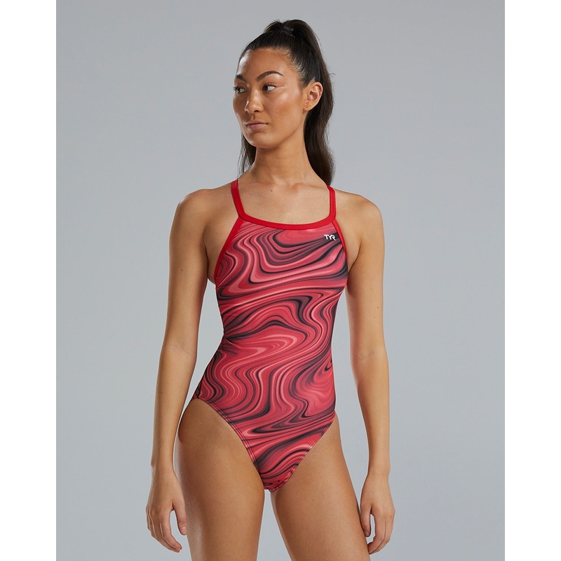 Tyr Womens Diamondfit VITALITY One Piece Swimsuit