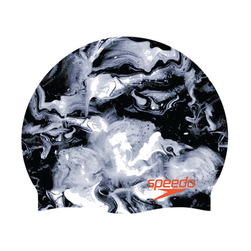 Speedo Swim Cap ELASTOMERIC WAVE