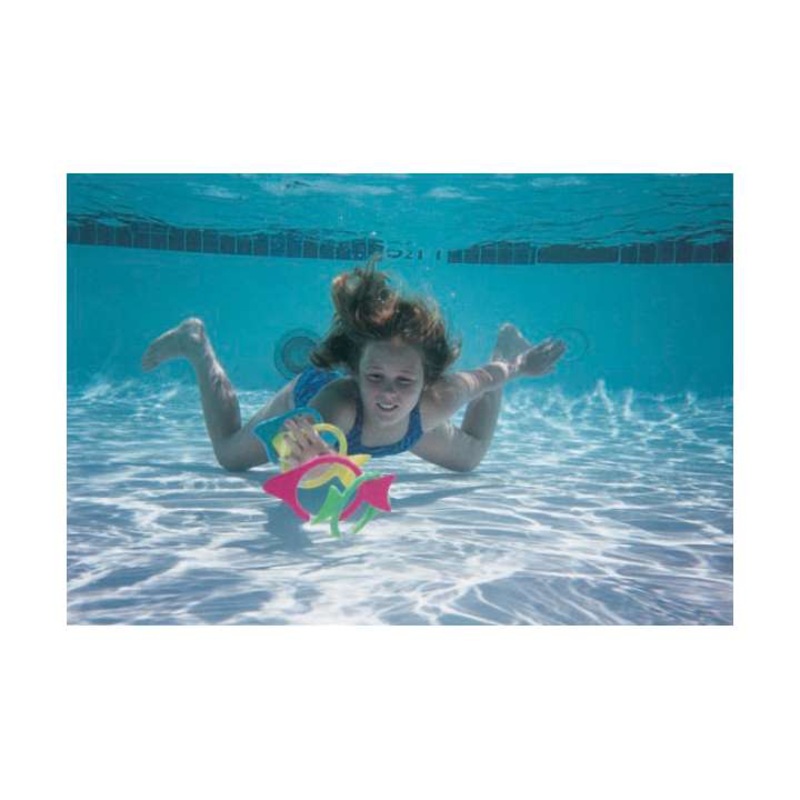 Water Gear Goin' Fishin' Dive Rings