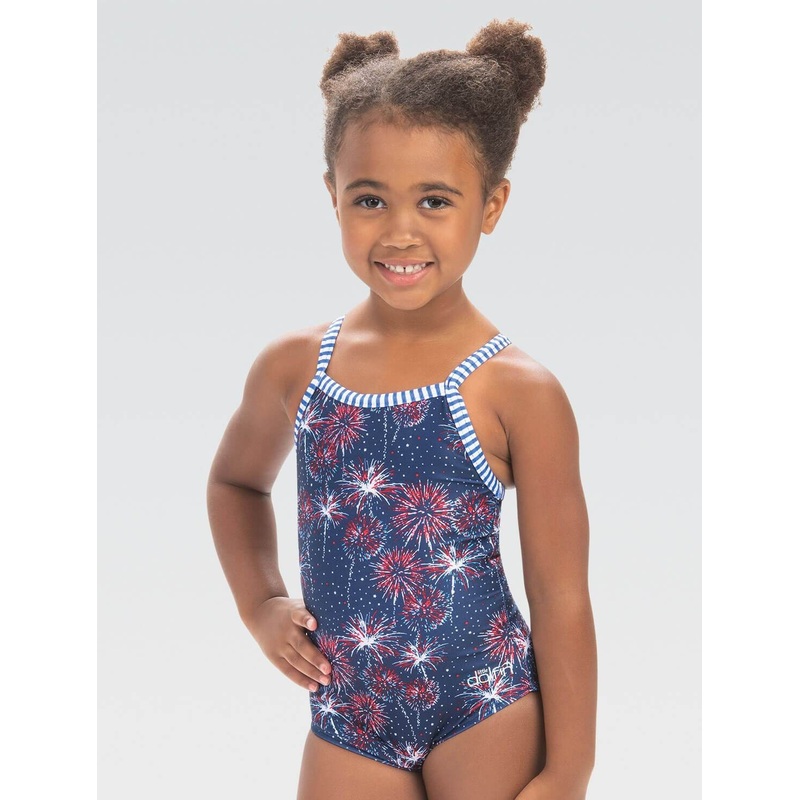 Dolfin Little Uglies Fireworks One Piece Girl's Swimsuit