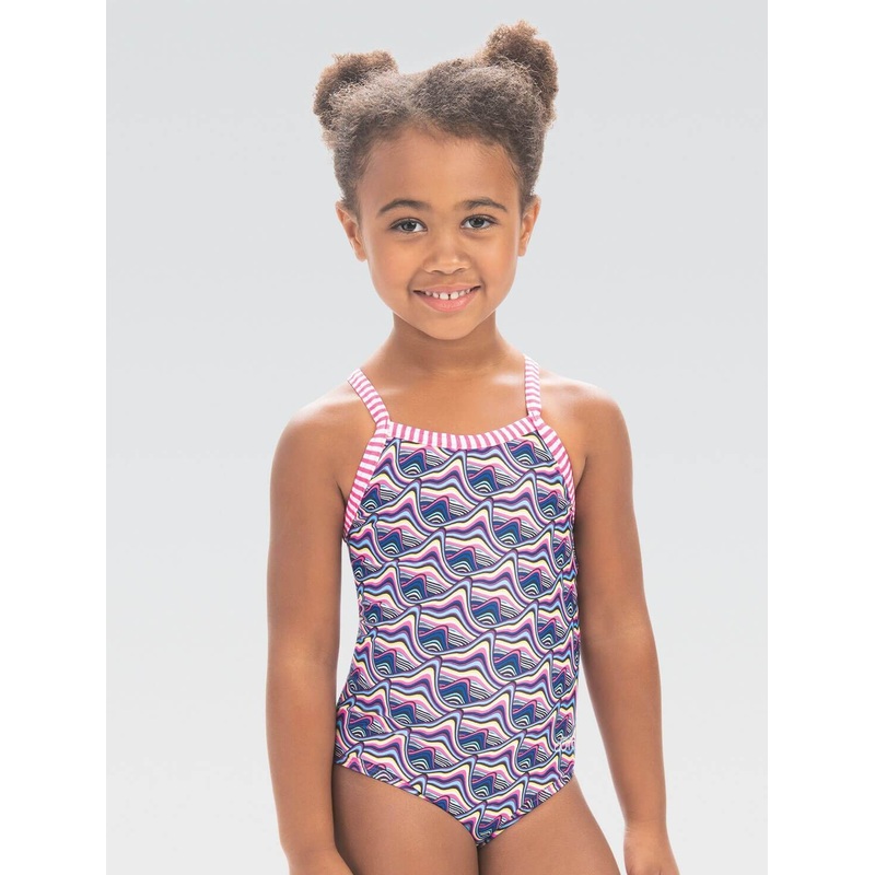 Dolfin Little Uglies Girl's Candy Mountain Swimsuit