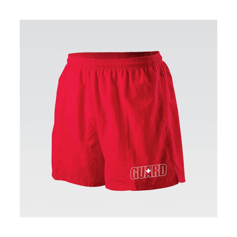Dolfin Mens Solid 5in Water Guard Short