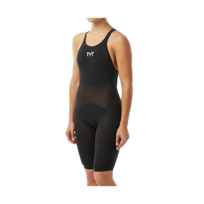 TYR Women's Invictus Open Back Tech Suit - Solid