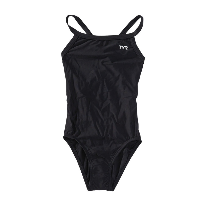 Tyr Youth Solid Diamondback Female Swimsuit - Solid