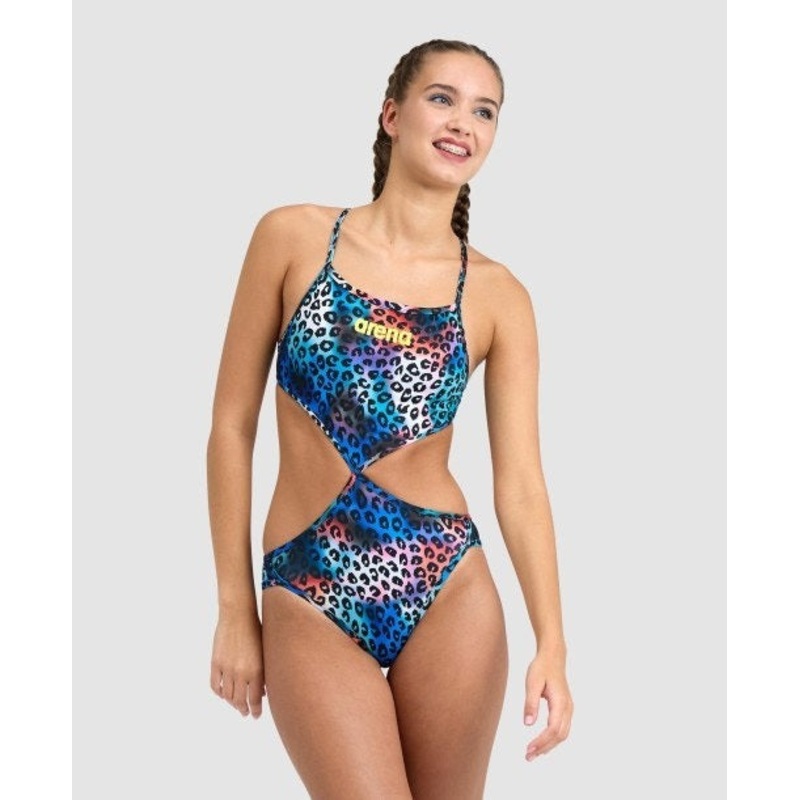 Arena Women Rule Breaker Twist'N'Mix One Piece Swimsuit