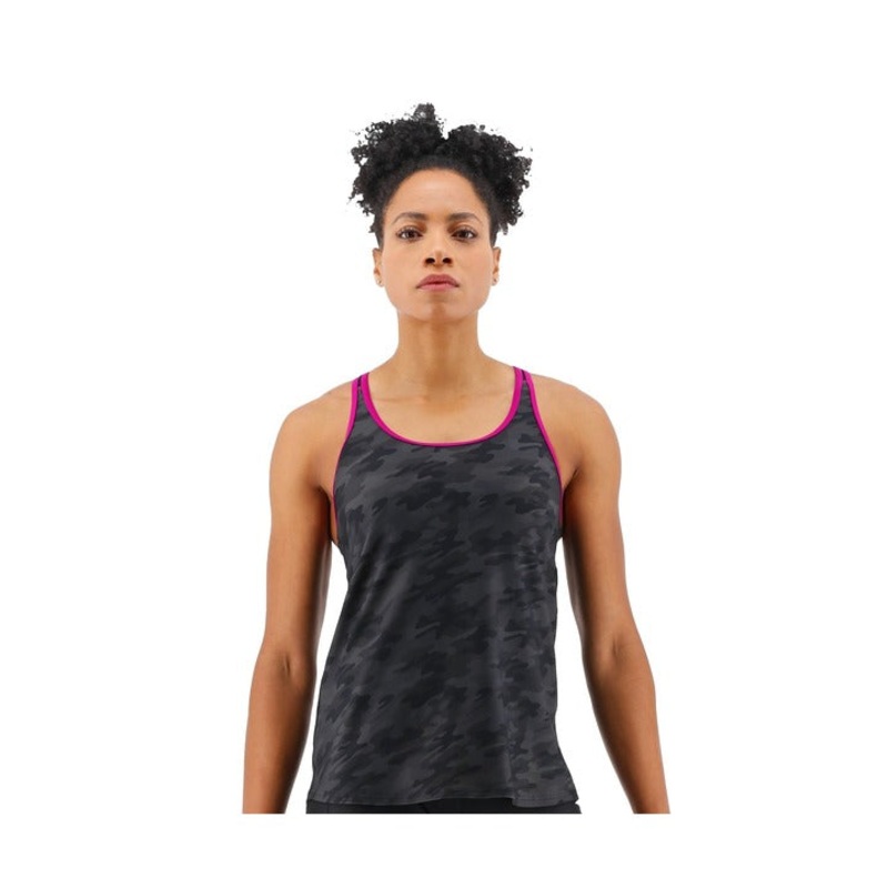 Tyr Durafast Elite Women's Taylor Tank - Blackout Camo
