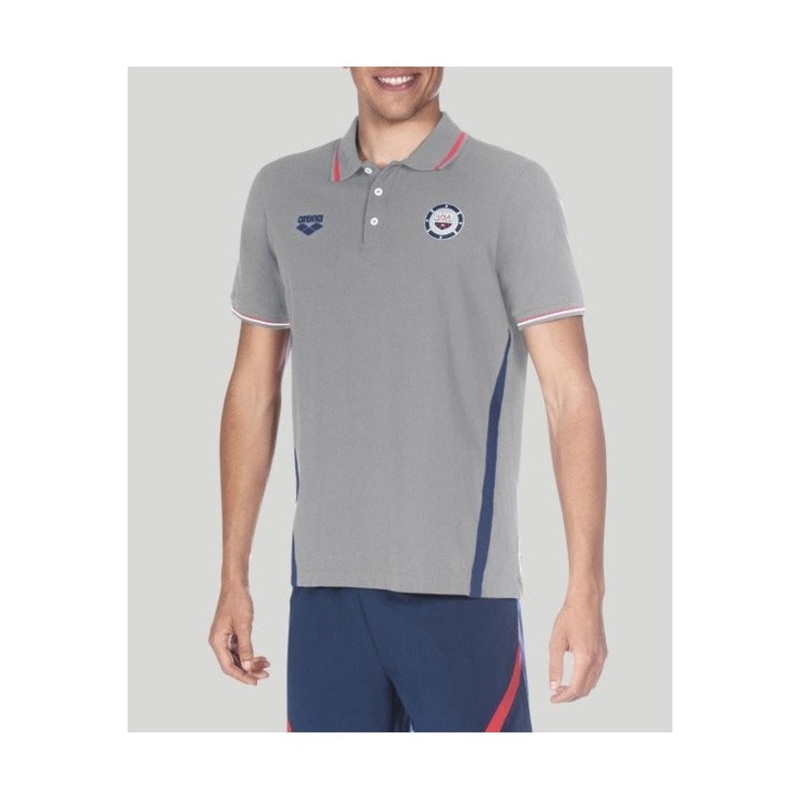 Arena Men's NT Short Sleeve Polo