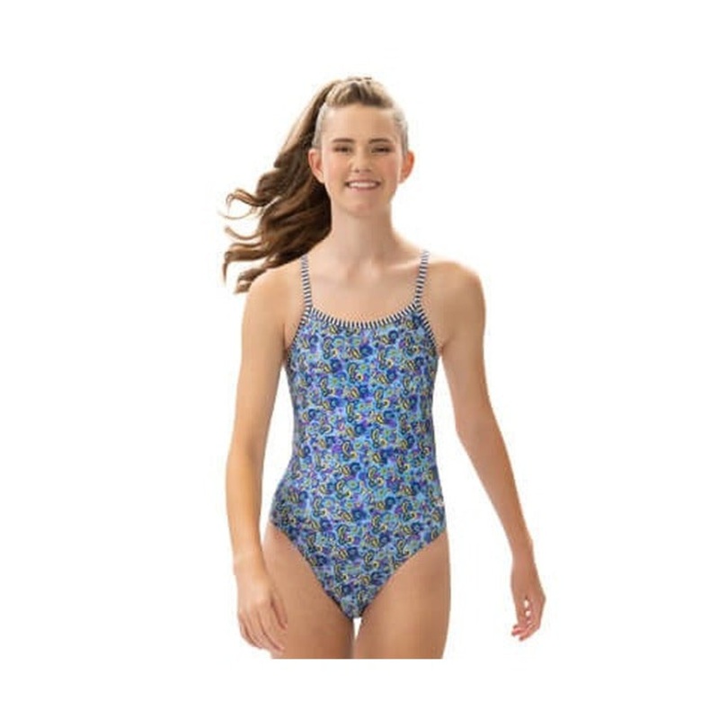 Dolfin Women's Uglies Wallflower String Back One Piece Swimsuit