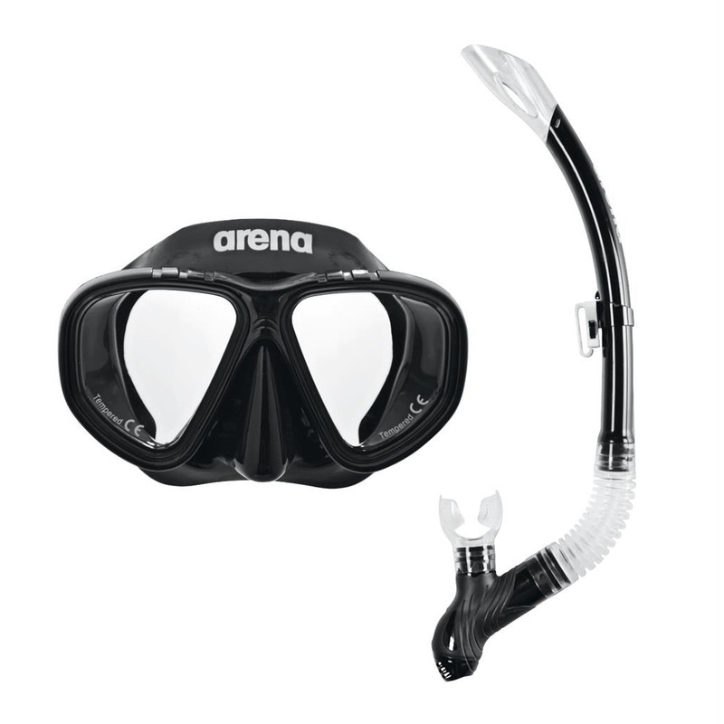 Arena Premium Snorkeling Set Jr