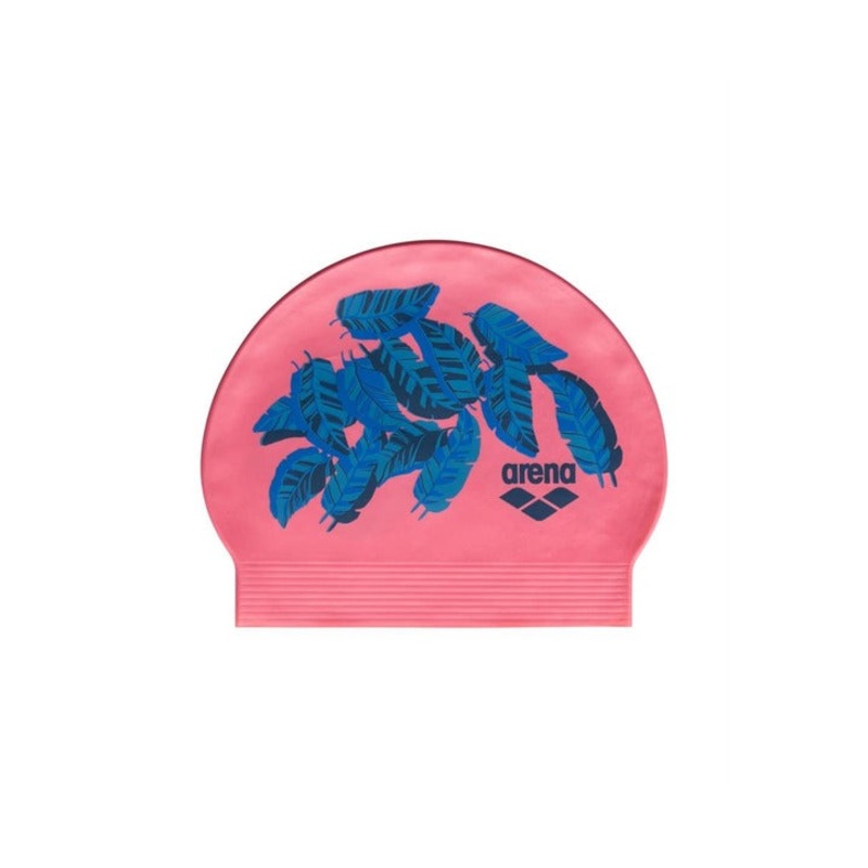 Arena Printed Soft Latex Swim Cap
