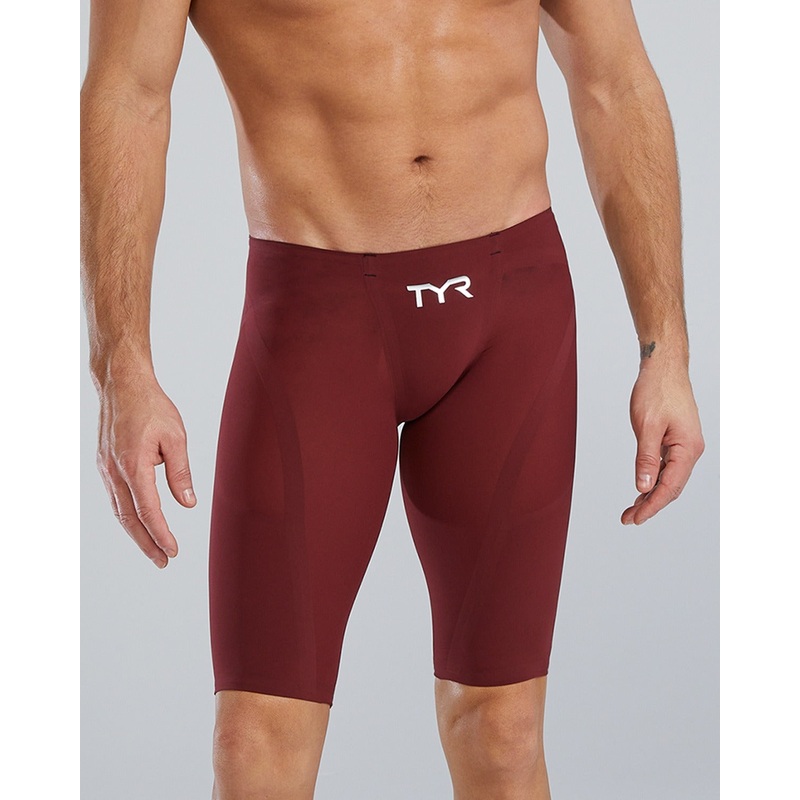 Tyr Men's Venzo Low Waist Jammer Swimsuit - Solid