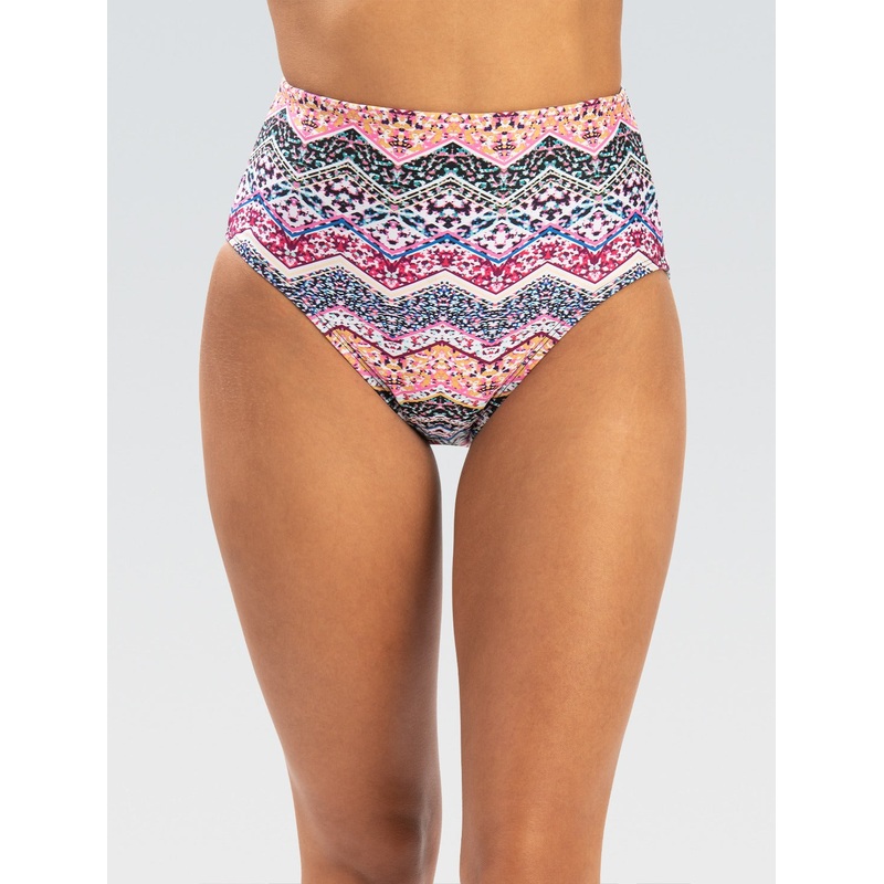 Dolfin Aquashape Animal High-Waisted Brief Awestruck