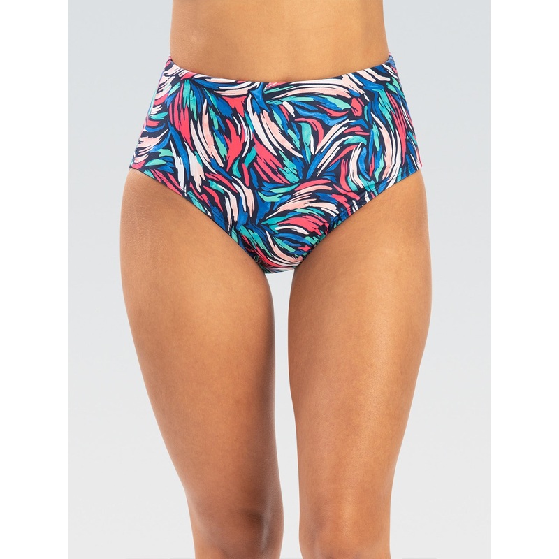Dolfin Aquashape Animal High-Waisted Brief Bliss