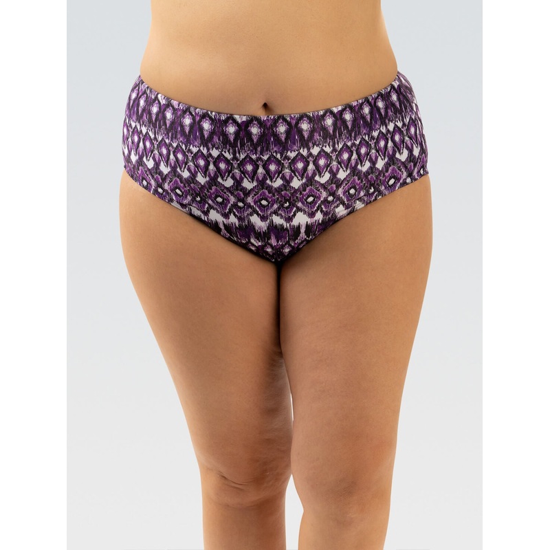 Dolfin Aquashape Animal High-Waisted Brief Globetrotter