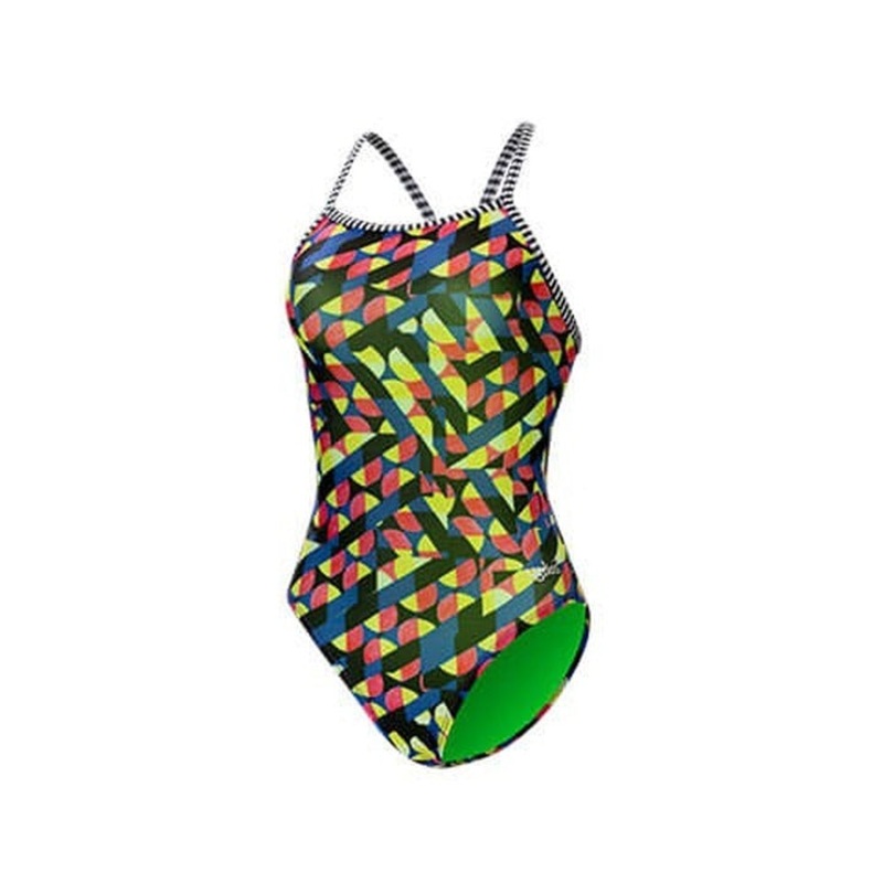 Dolfin Uglies V-2 Back One Piece Swimsuit Gamescape