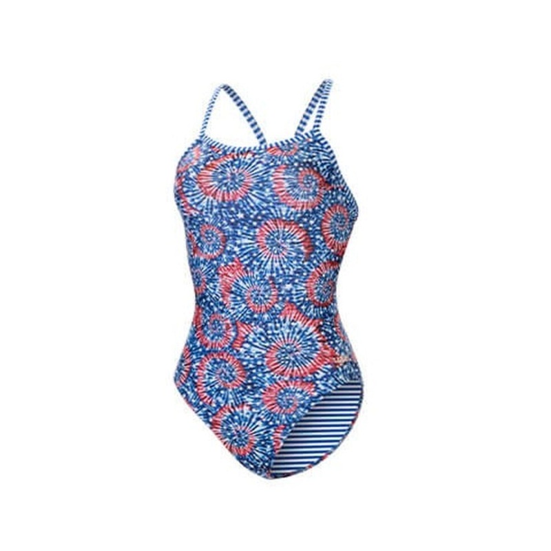Dolfin Uglies V-2 Back One Piece Swimsuit Imagine