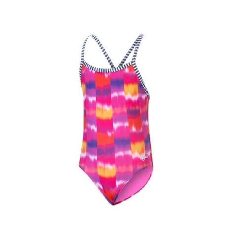 Dolfin Uglies Youth Girls Print 1-Piece Far Out