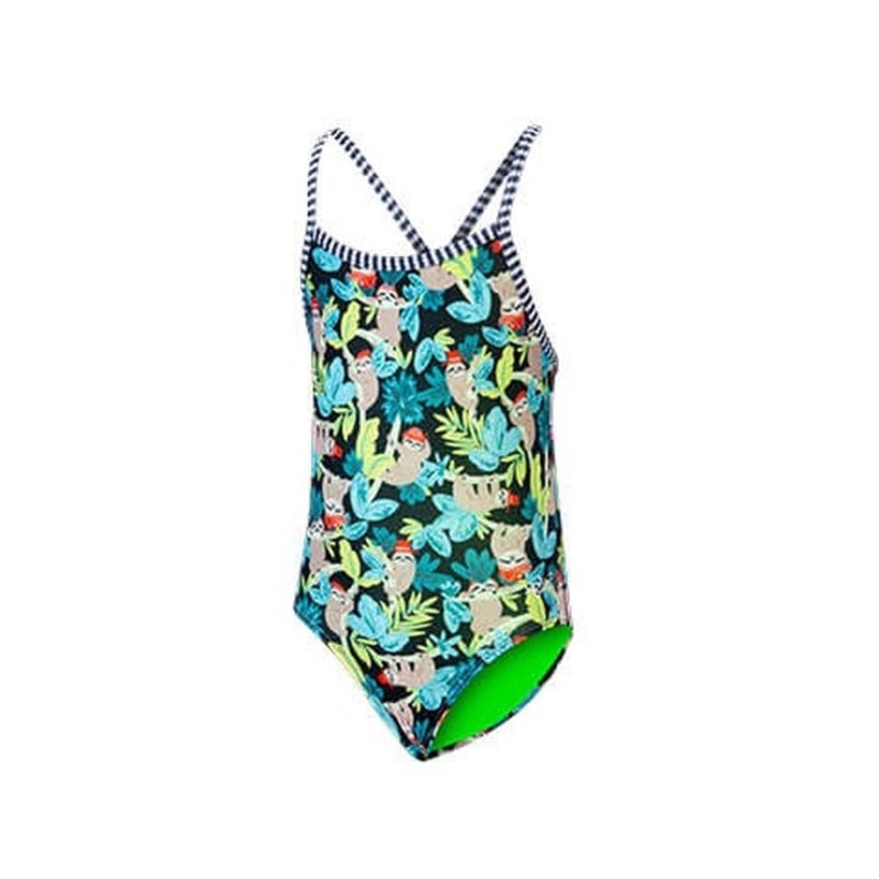 Dolfin Uglies Youth Girls Print 1-Piece Hang Tight
