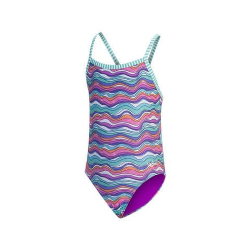 Dolfin Uglies Youth Girls Print 1-Piece Wiggle