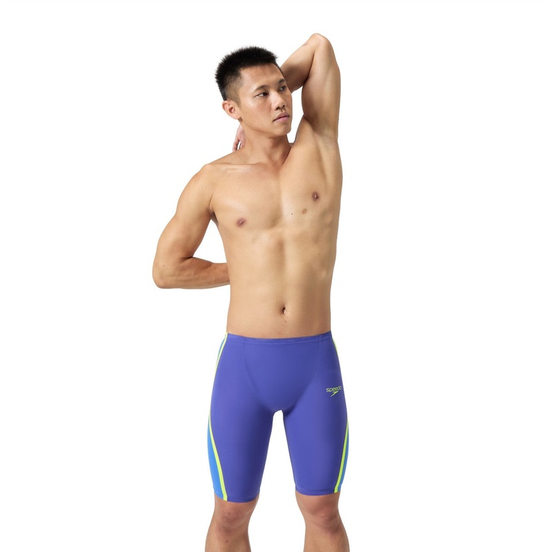 Speedo Men's LZR Intent 2.0 High Waist Jammer USA