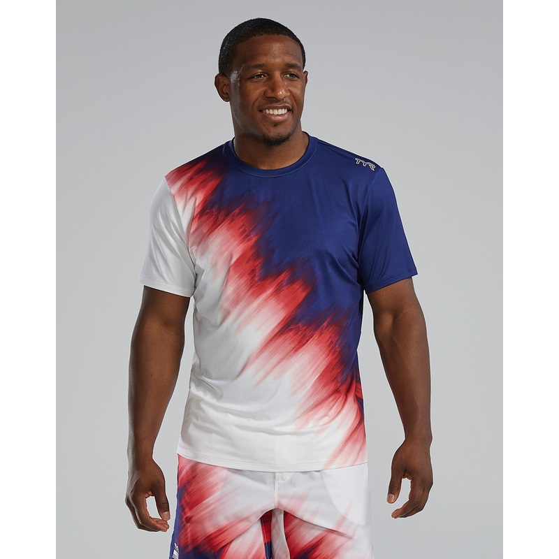 Tyr Men Climadry Short Sleeve Tremor