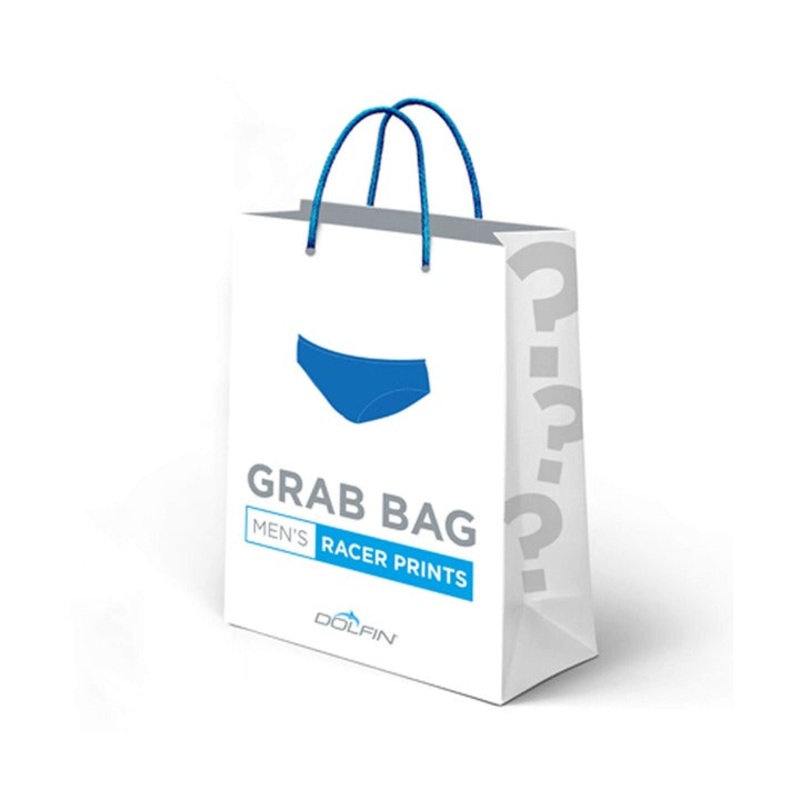 Dolfin Men's Printed Racer Grab Bag